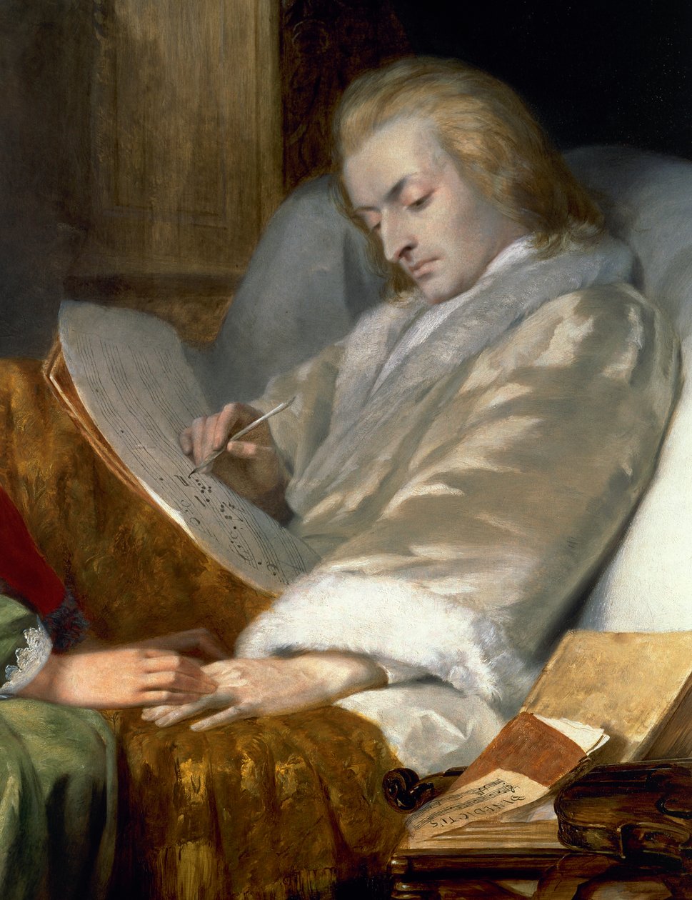 Wolfgang Amadeus Mozart (1756-1791) tekijältä William James Grant
