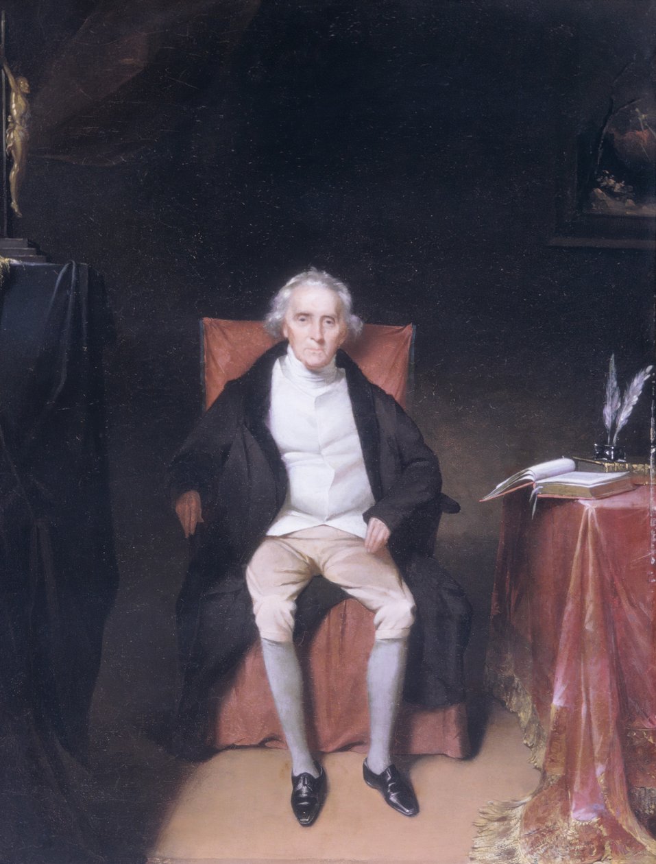 Charles Carroll Carrolltonista, n. 1830. tekijältä William James Hubard