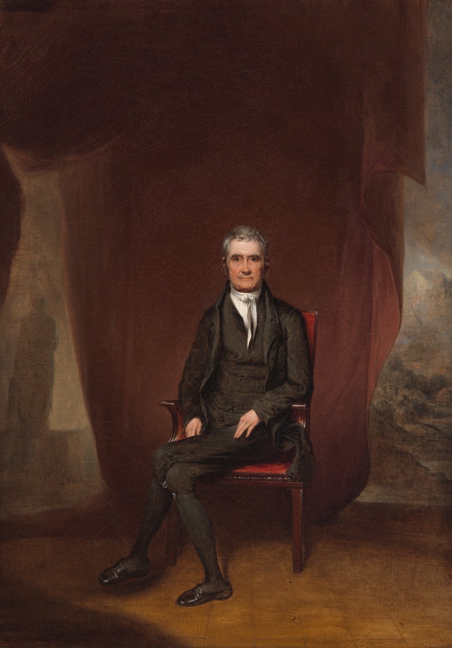 John Marshall, c. 1832. tekijältä William James Hubard