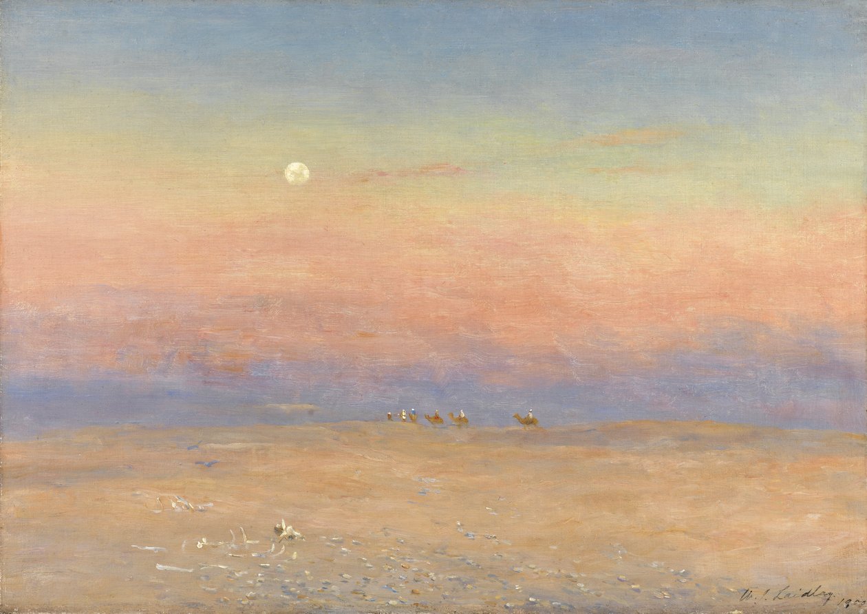 Aavikon karavaani, 1900 tekijältä William James Laidlay