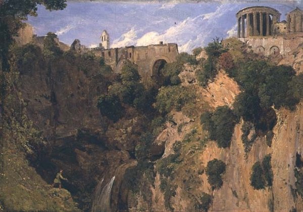 Sibylin temppeli, Tivoli tekijältä William James Linton