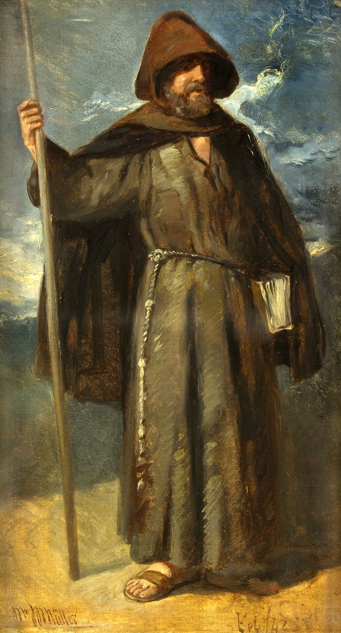 Munkki tekijältä William James Muller