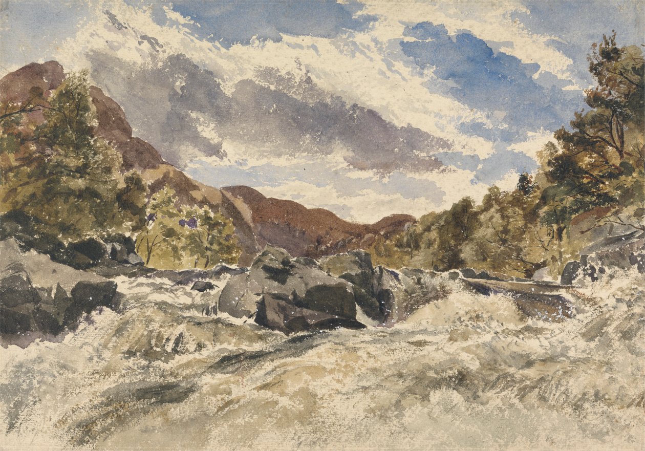 Mountain Torrent tekijältä William James Muller