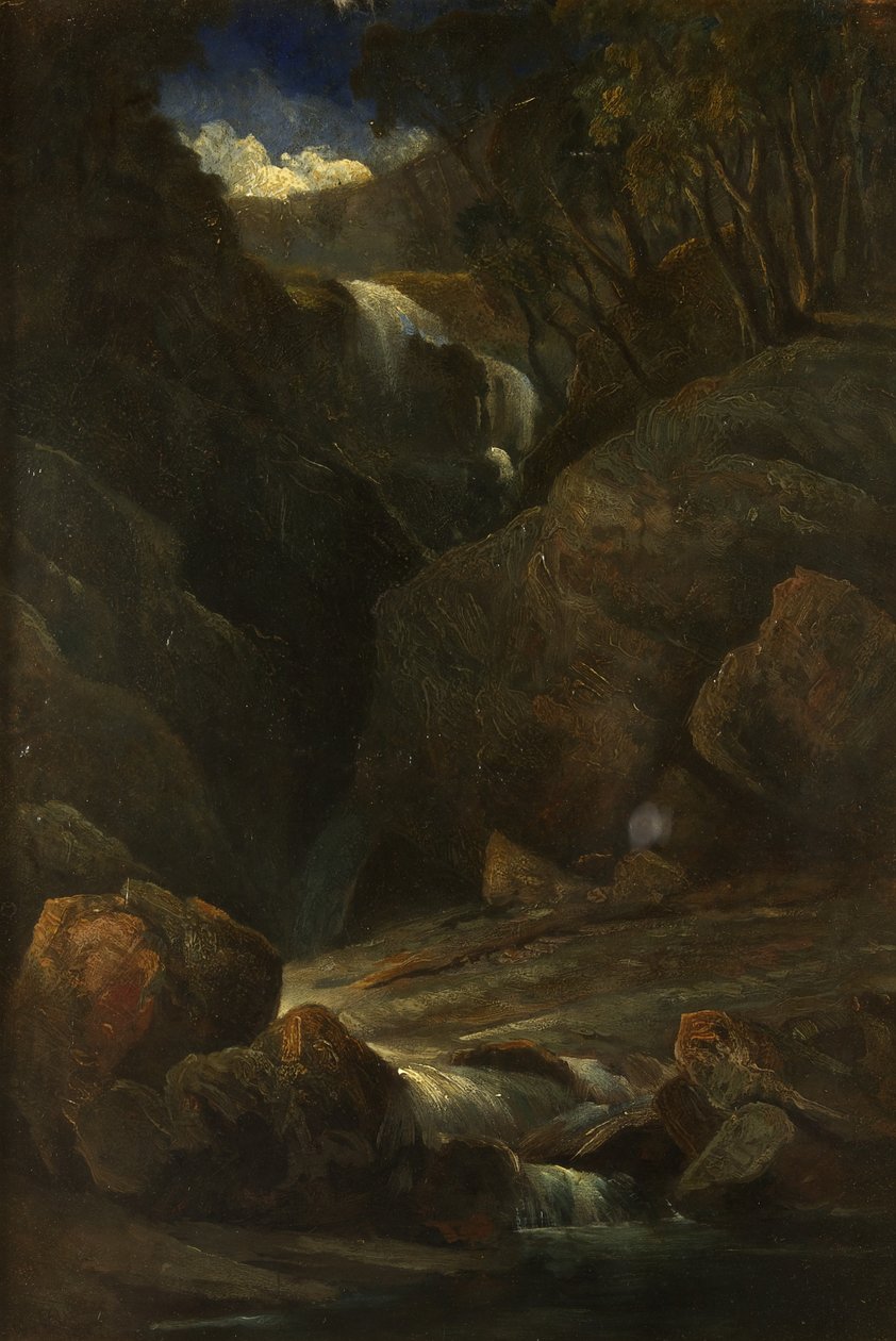 Vesiputous tekijältä William James Muller