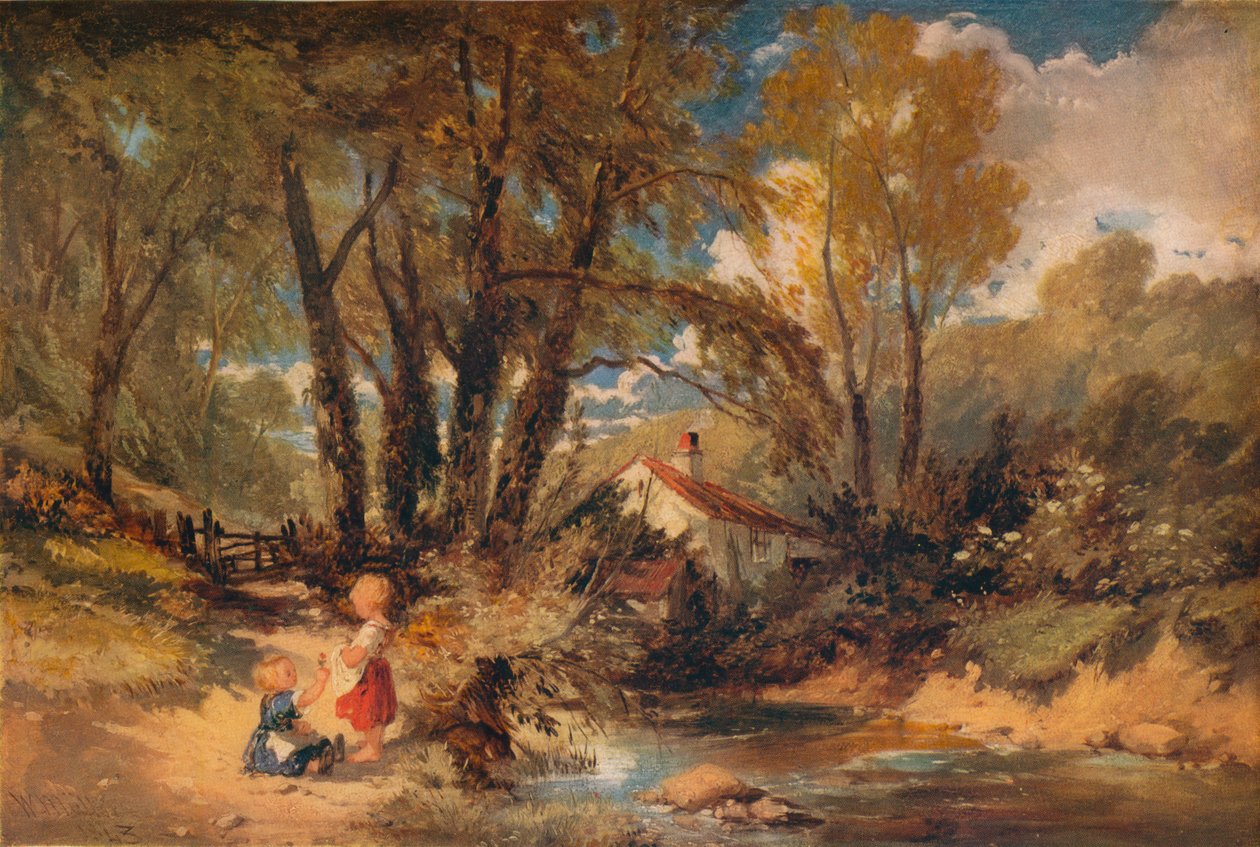 Walesin virta, 1843 tekijältä William James Muller