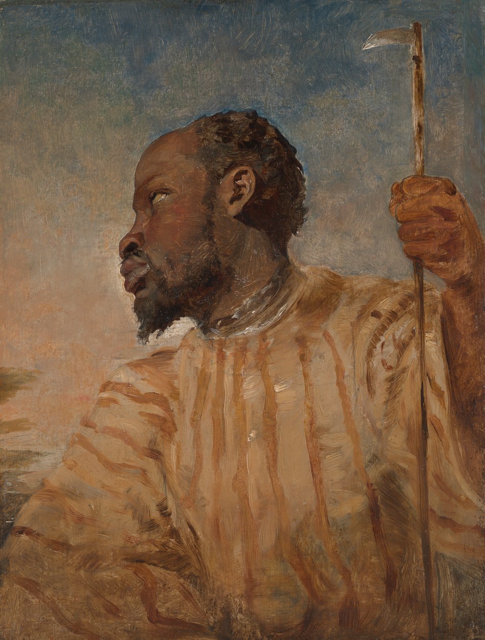 Orjuutettu afrikkalainen tekijältä William James Muller