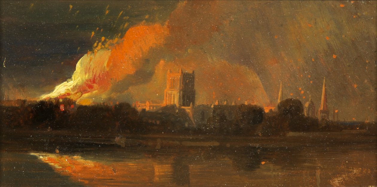 Bristol Riots: The Burning of the Bishop