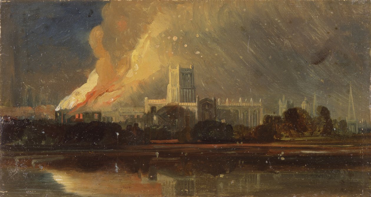 Bristol Riots: The Burning of the Bishop
