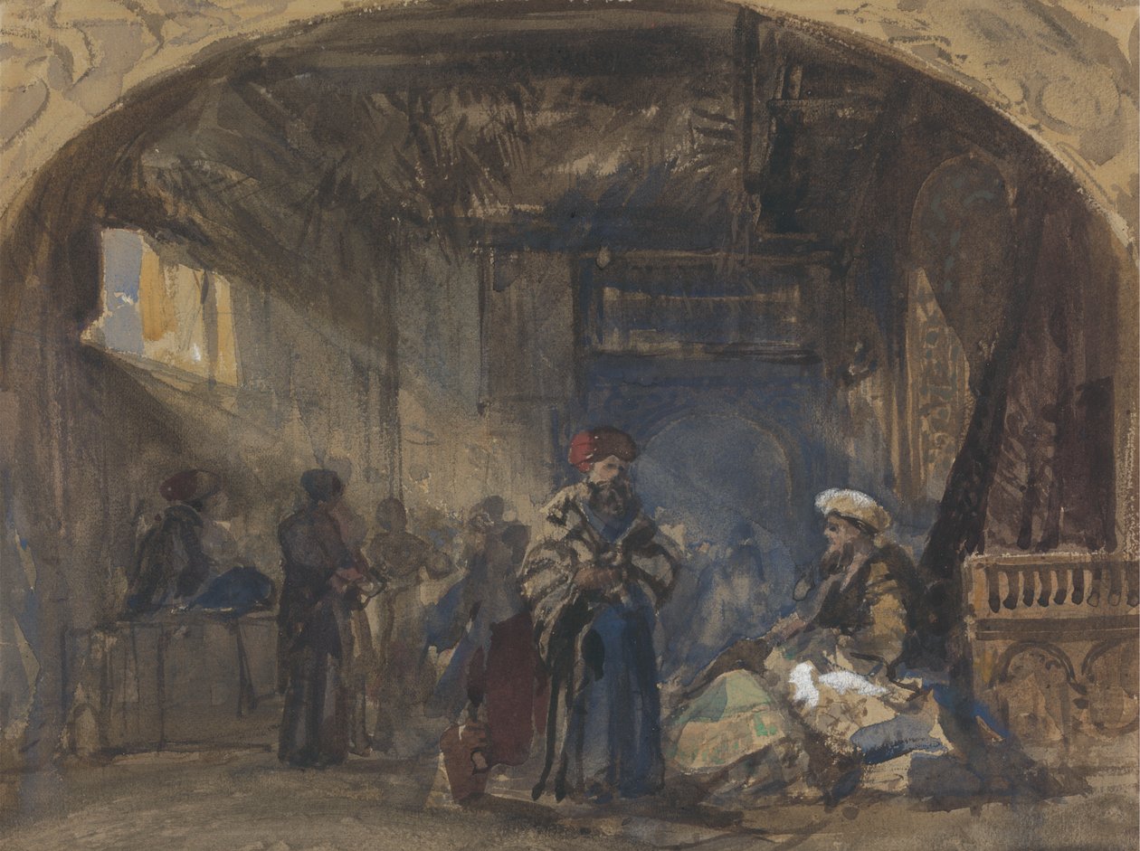 Kairon basaari tekijältä William James Muller
