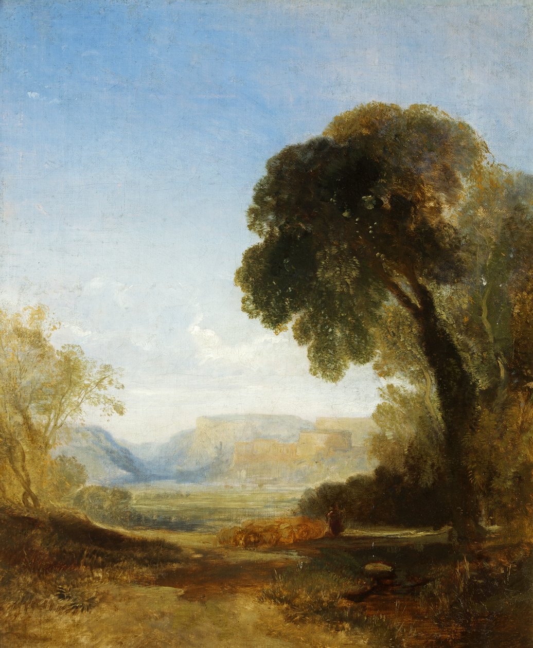 Clifton Ashton Fieldsistä (öljy kankaalle) tekijältä William James Muller