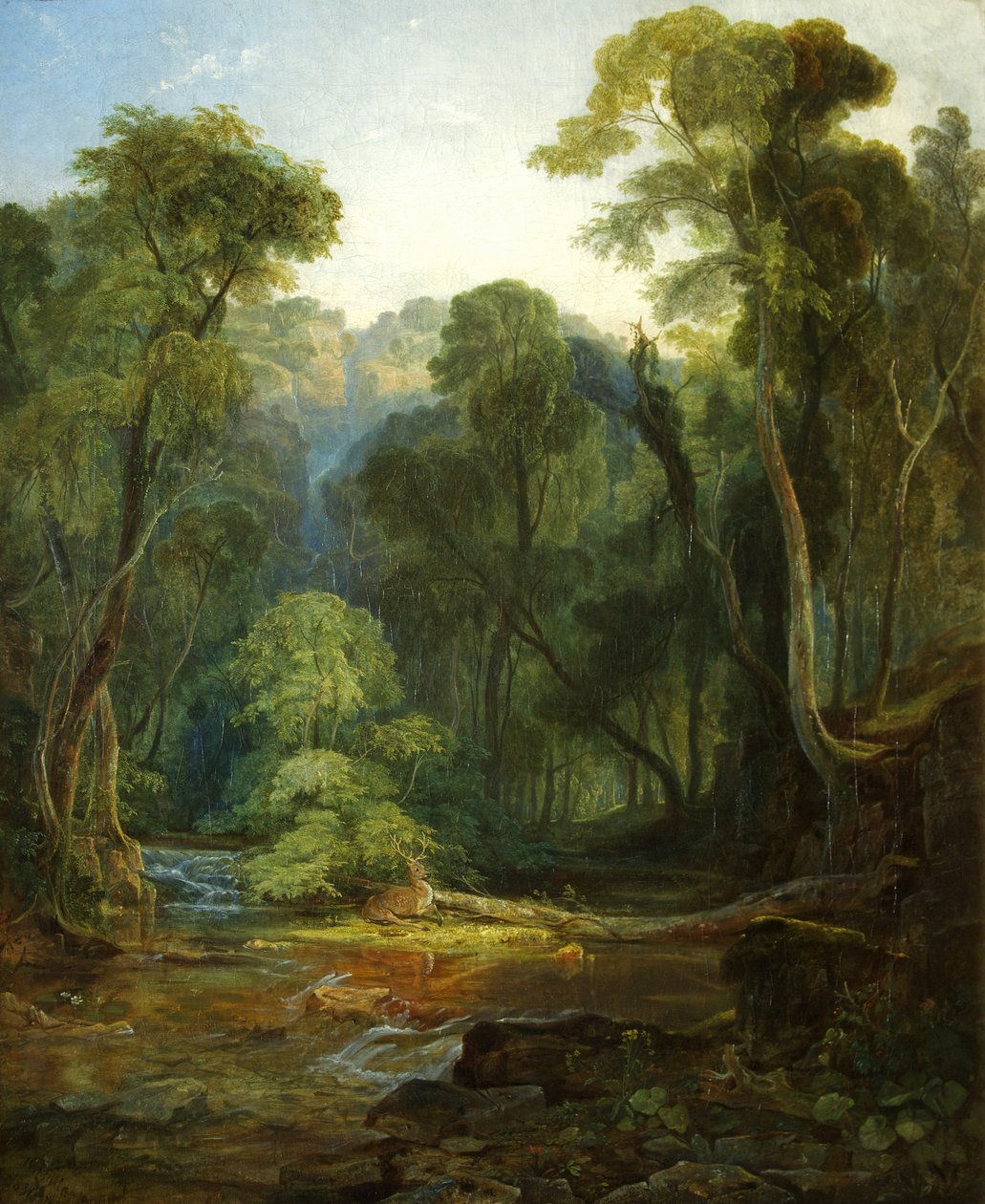 Coombe Glen, lähellä Bristolia tekijältä William James Muller
