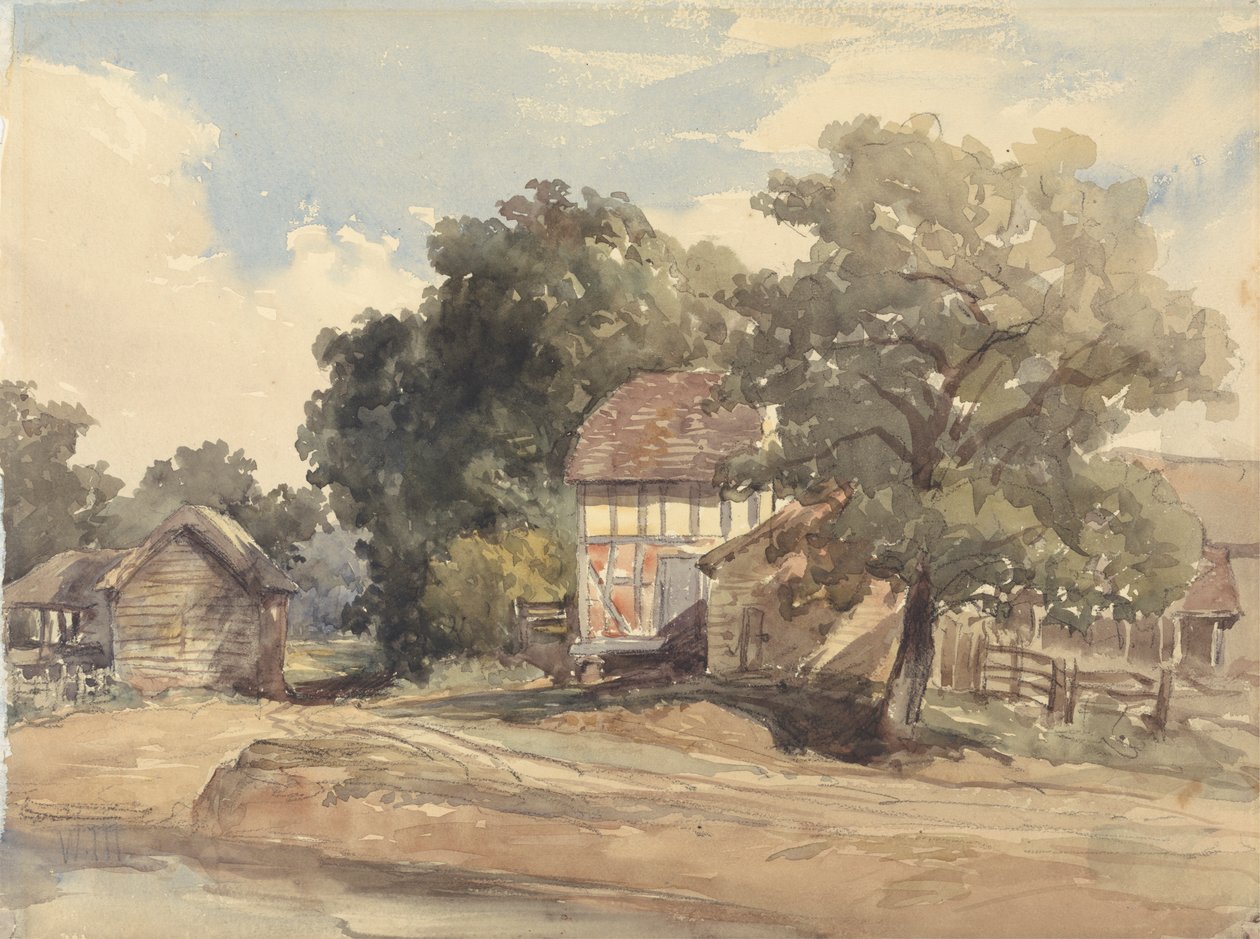 Maatilarakennukset tekijältä William James Muller