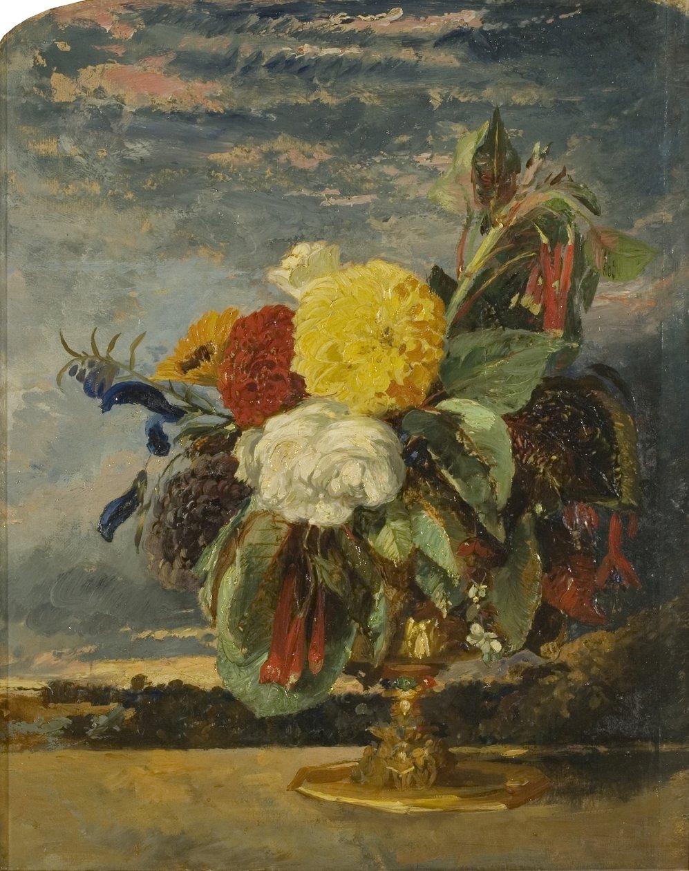 Kukkapala tekijältä William James Muller
