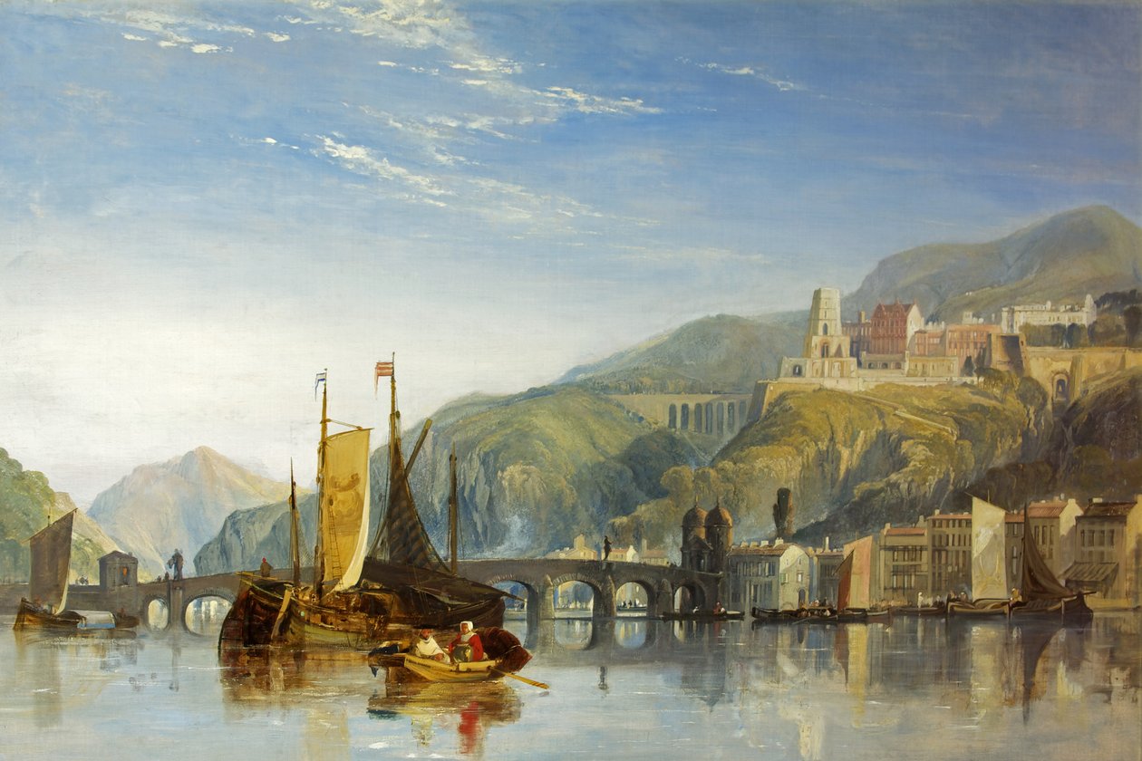 Heidelberg (öljy kankaalle) tekijältä William James Muller
