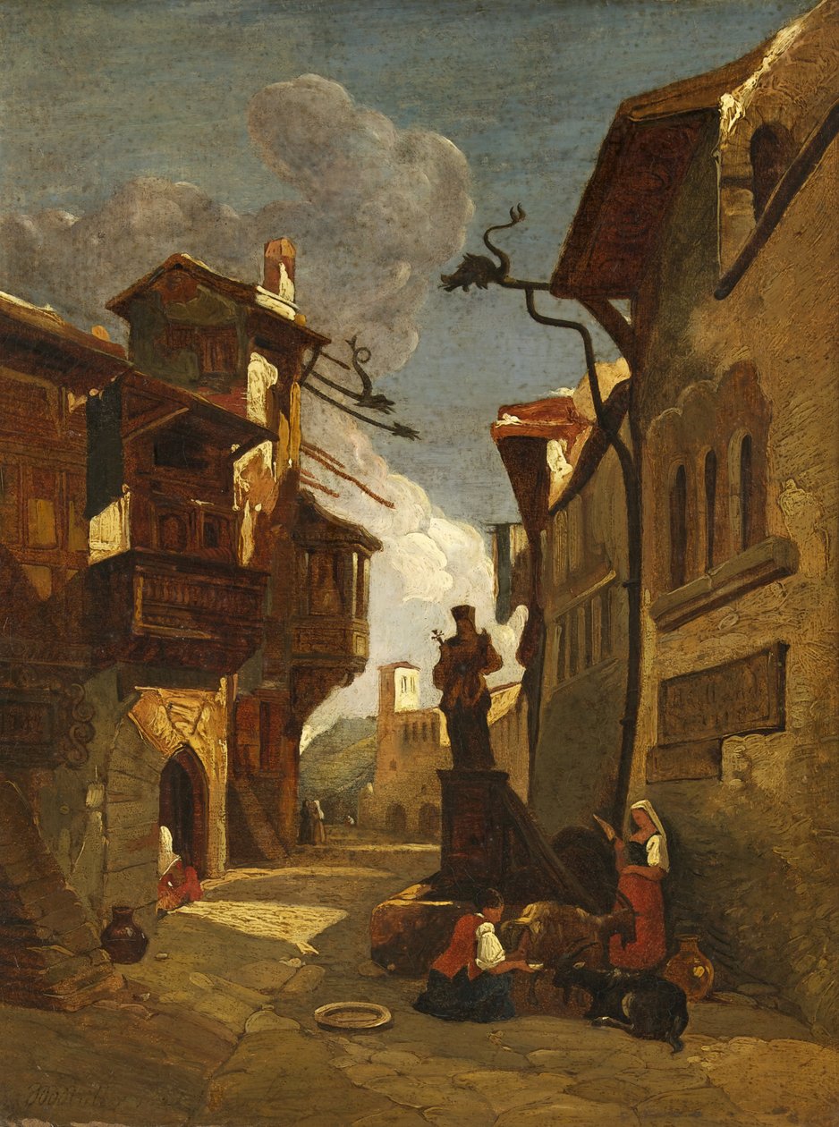 Italialainen katukuvaus tekijältä William James Muller