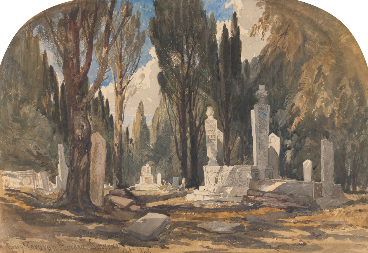 Lähellä karavaanisiltaa, Smyrna tekijältä William James Muller