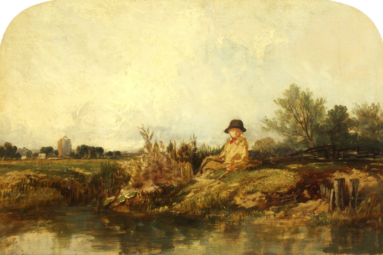 Medwaylla, mahdollisesti 1841 (öljy kankaalle) tekijältä William James Muller