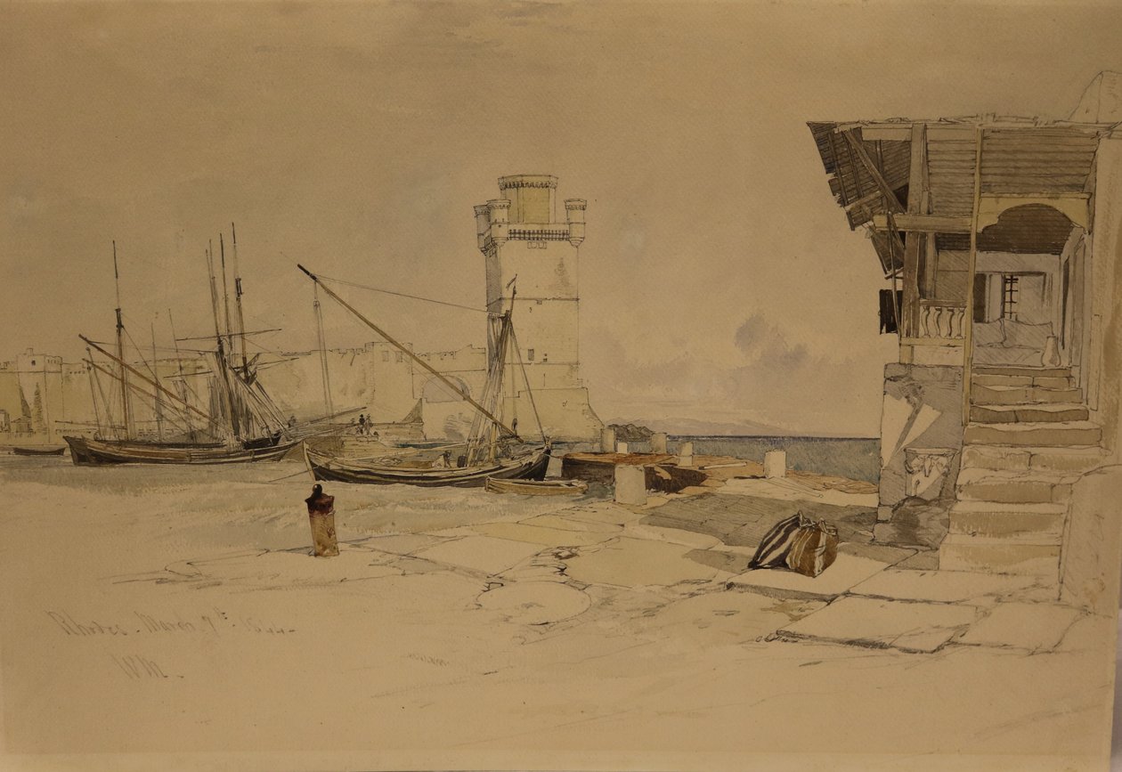 Rodos tekijältä William James Muller