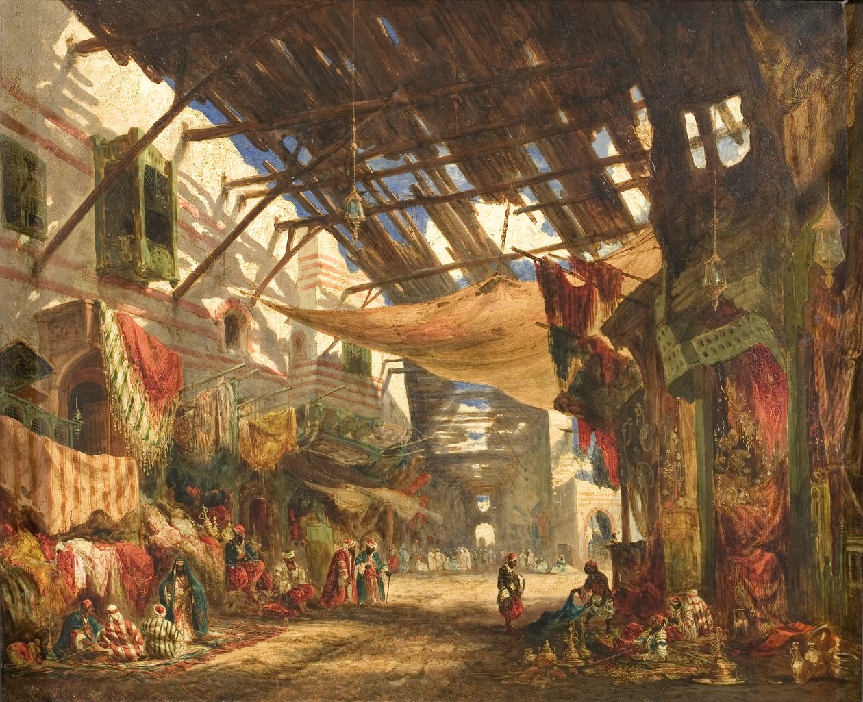 Mattobasaari, Kairo tekijältä William James Muller