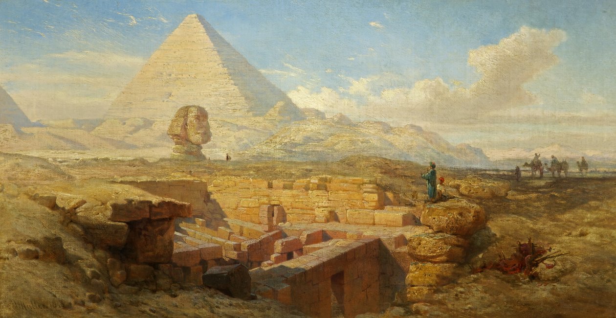Pyrämidit tekijältä William James Muller