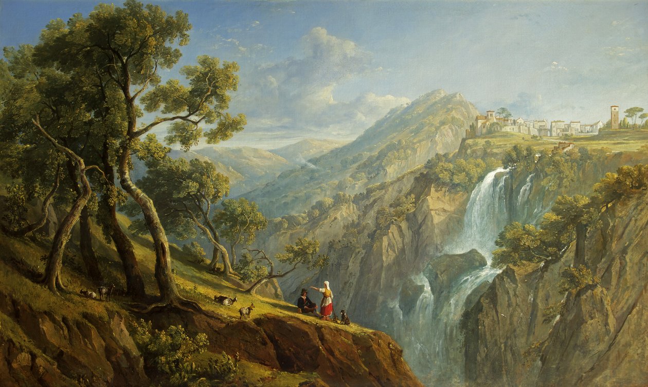 Tivoli tekijältä William James Muller