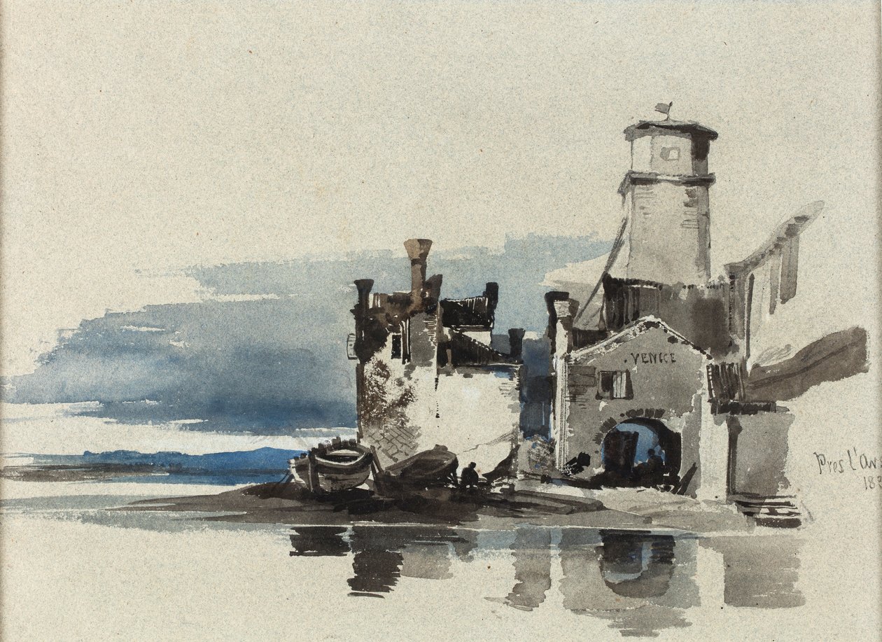 Venetsia, Arsenalin lähellä tekijältä William James Muller