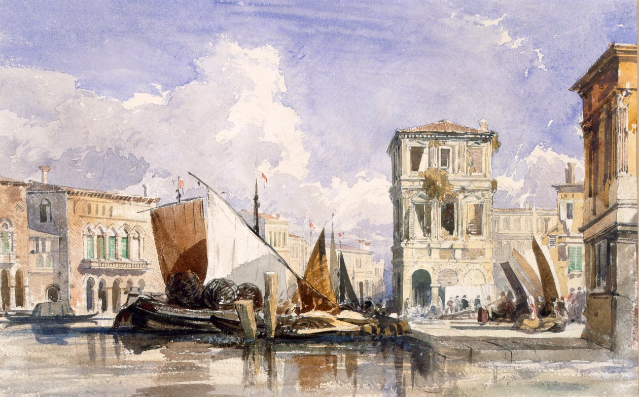 Venetsia, 1834. tekijältä William James Muller