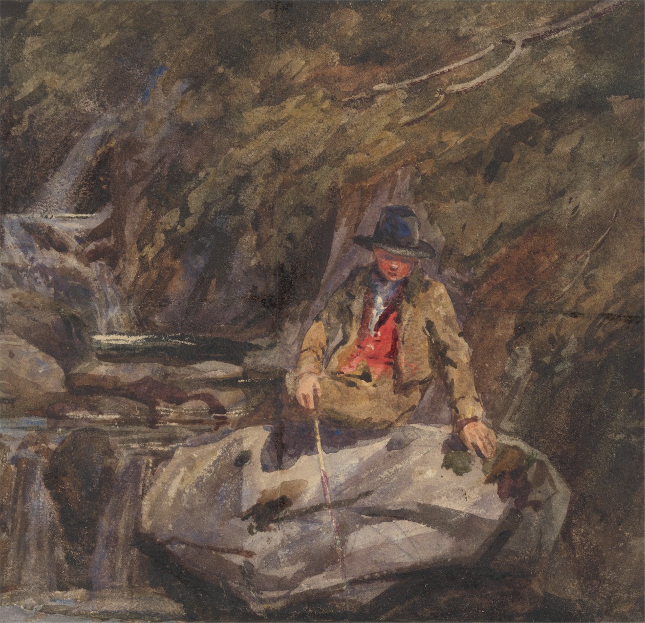 Nuori Kalastaja tekijältä William James Muller