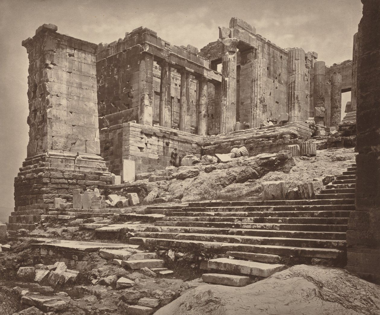 Propylaea lounaasta,1882 (kuva) tekijältä William James Stillman