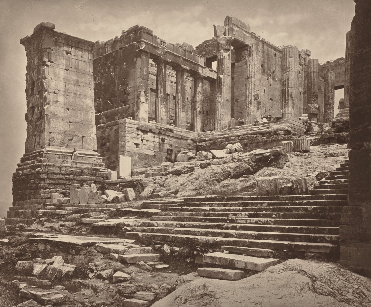 Propylaea lounaasta tekijältä William James Stillman
