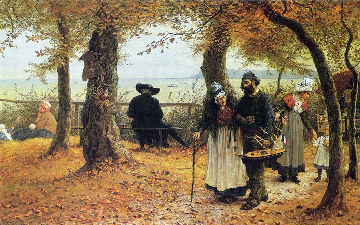 Ex-voton tuominen kirkkoon, 1875 tekijältä William John Hennessy