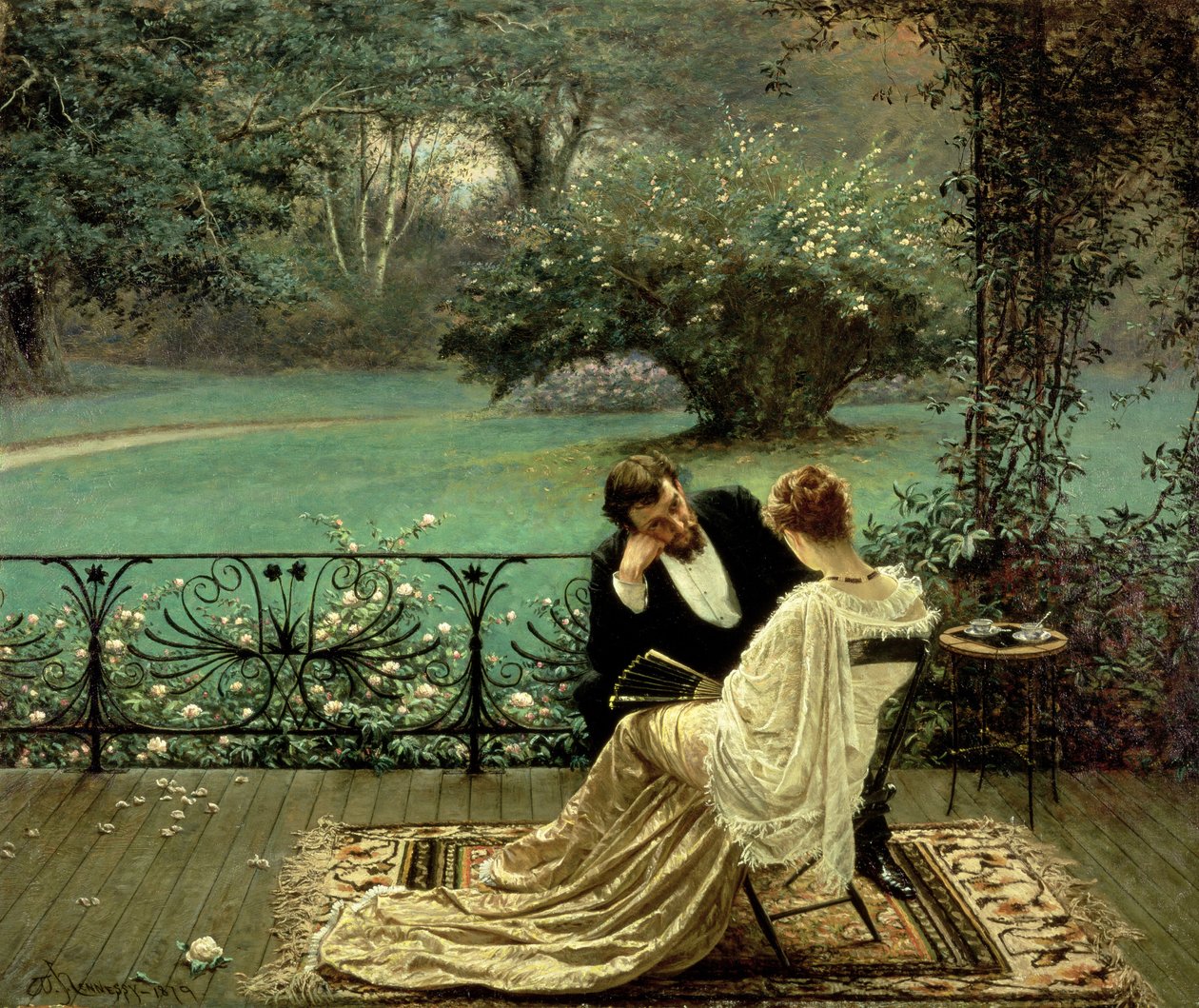 Dijonin ylpeys, 1879 tekijältä William John Hennessy