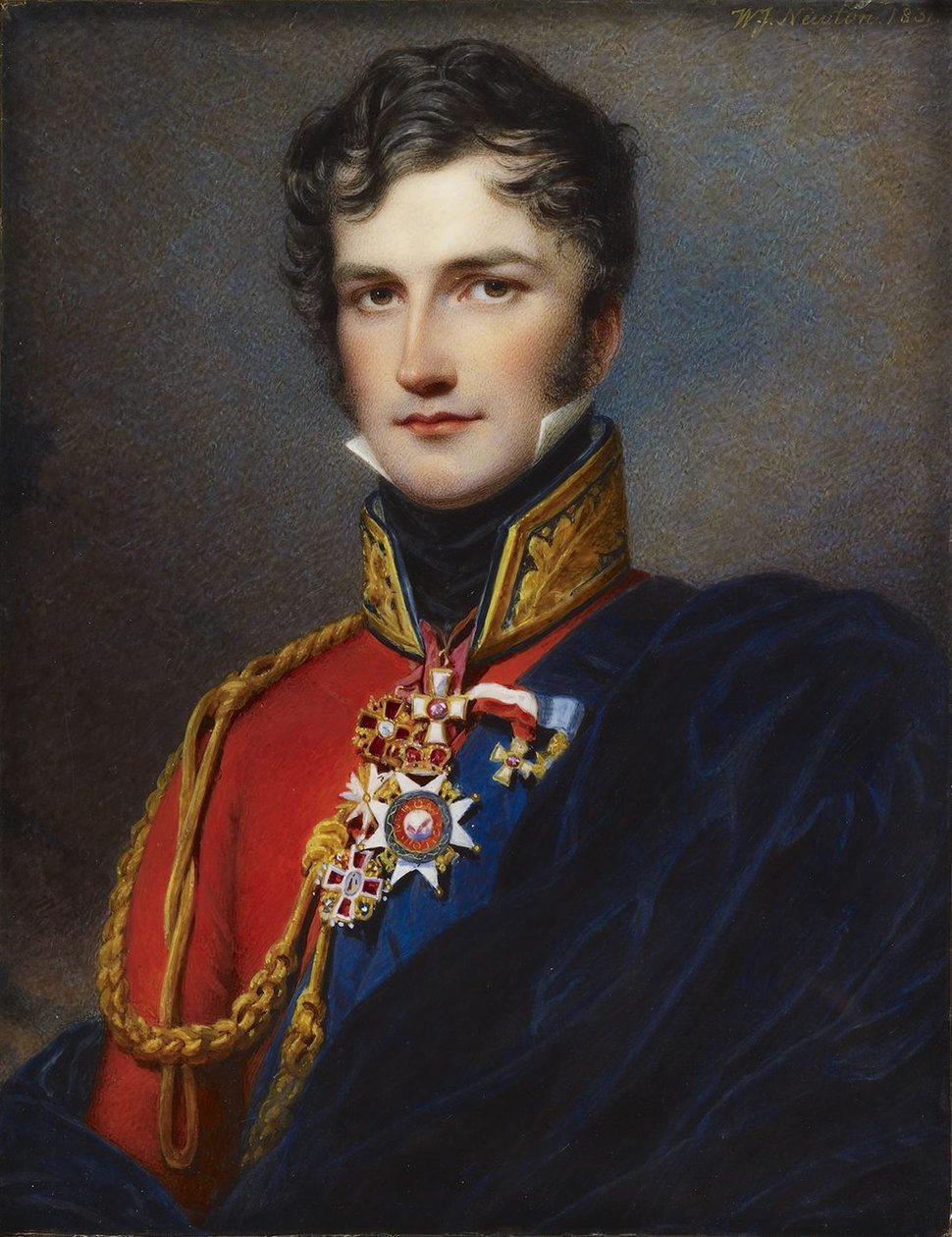 Leopold I, belgialaisten kuningas 1790-1865 tekijältä William John Newton
