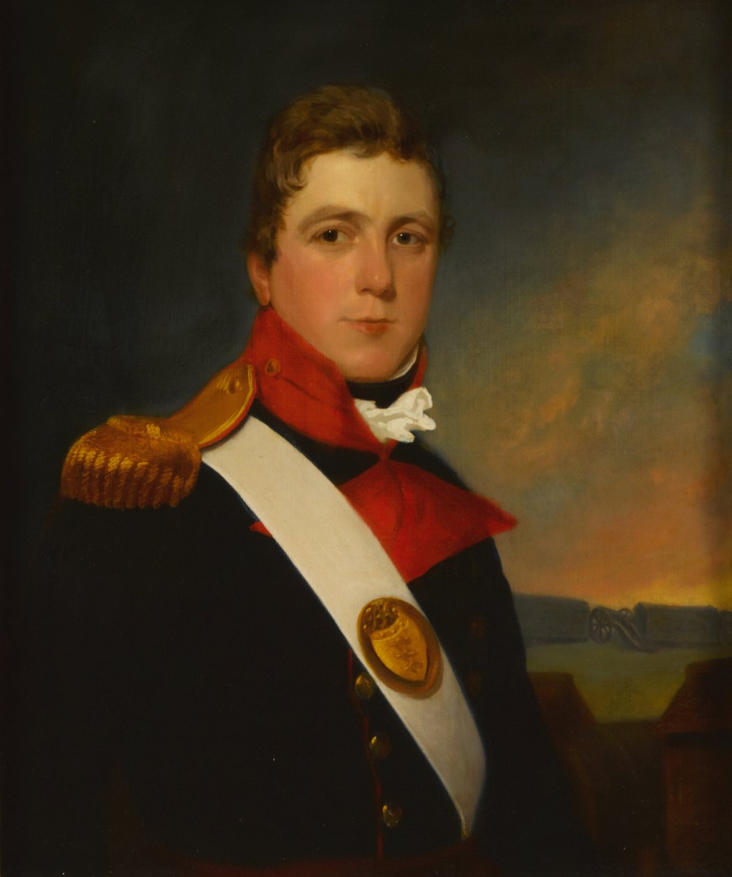 Majuri Christopher Hodgson, Bombayn tykistö tekijältä William John Newton