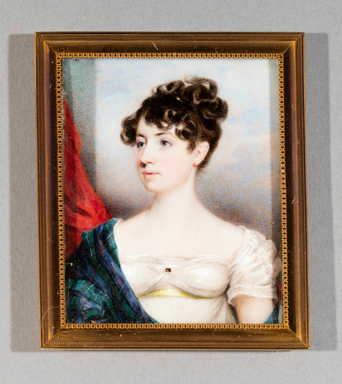 Mary Butler Stark-Christien muotokuva Ballindenista, 181225. tekijältä William John Thomson