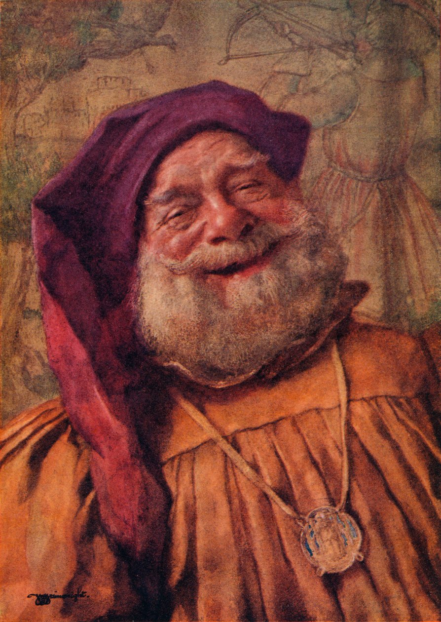 Rehellinen Jack Falstaff, 1900-luku tekijältä William John Wainwright