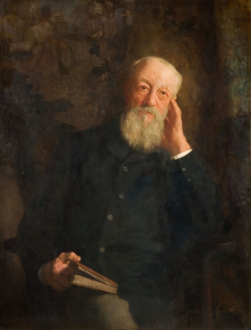 Muotokuva Howard S Pearsonista, 1906. tekijältä William John Wainwright