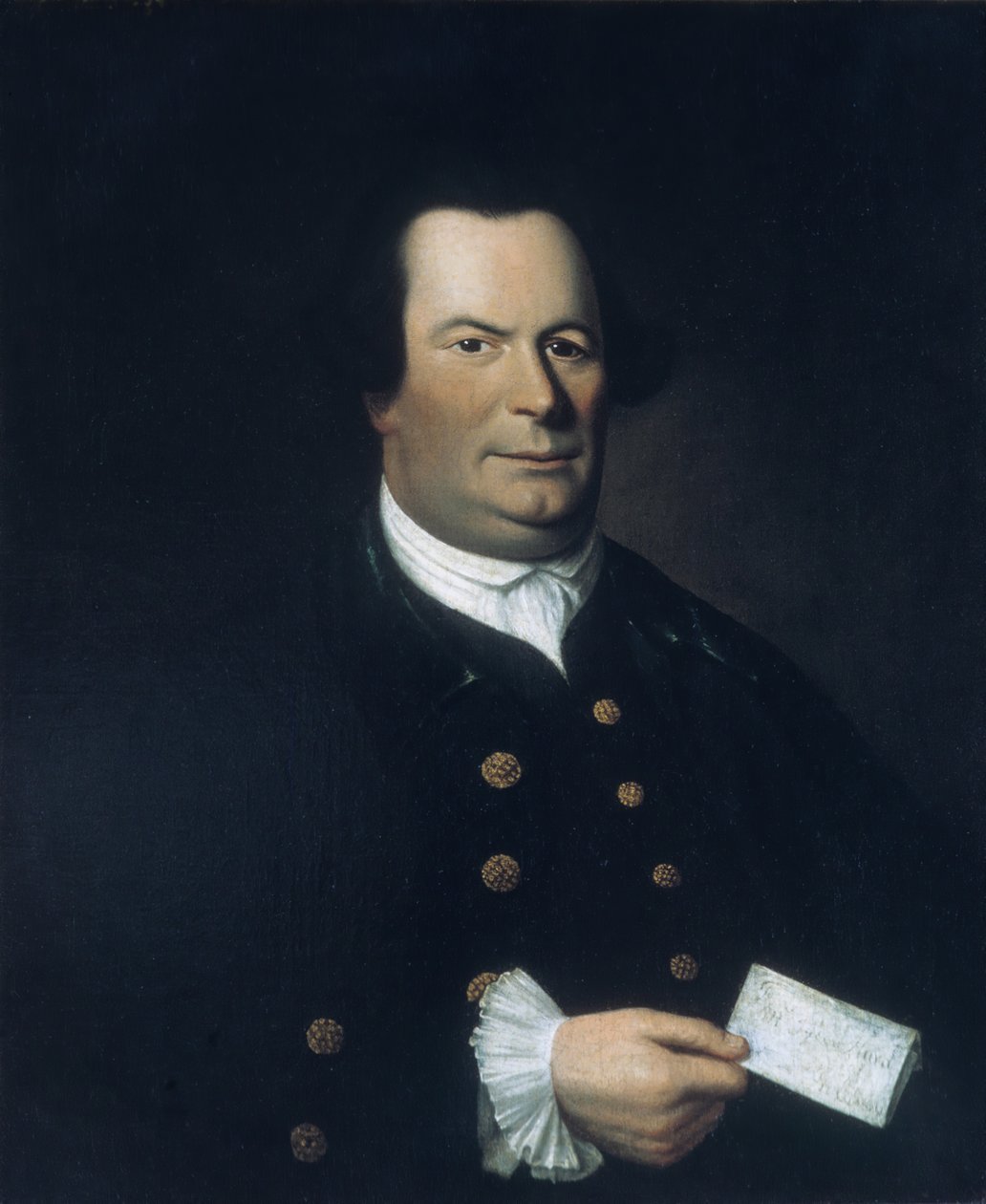 Jacob Hurd, n. 1762. tekijältä William Johnston
