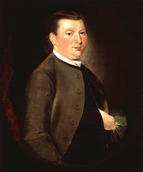 David Gardiner Jr:n muotokuva, n. 1762–1763 (öljy kankaalle) tekijältä William Johnston