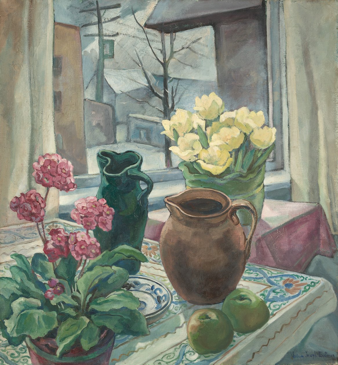 Studiopöytä tekijältä William Joseph Eastman