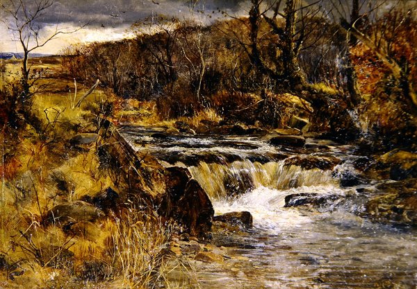 Trout Stream Walesissa tekijältä William Joseph J.C. Bond