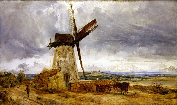 Wallasey Mill tekijältä William Joseph J.C. Bond