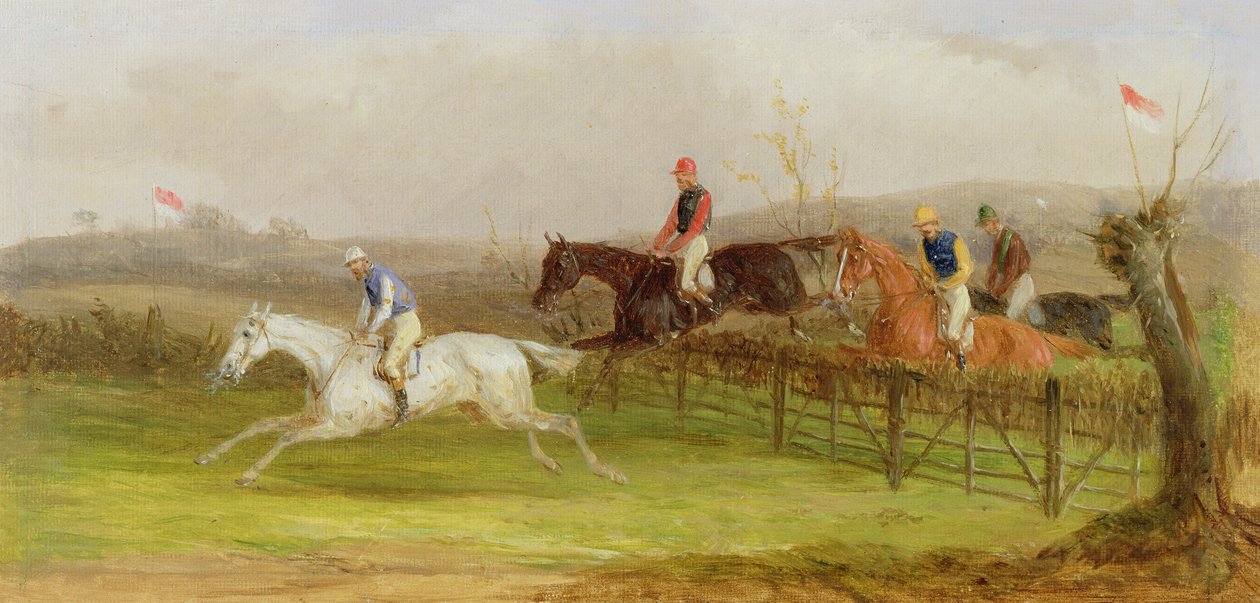 Estejuoksu: Este, 1869 tekijältä William Joseph Shayer