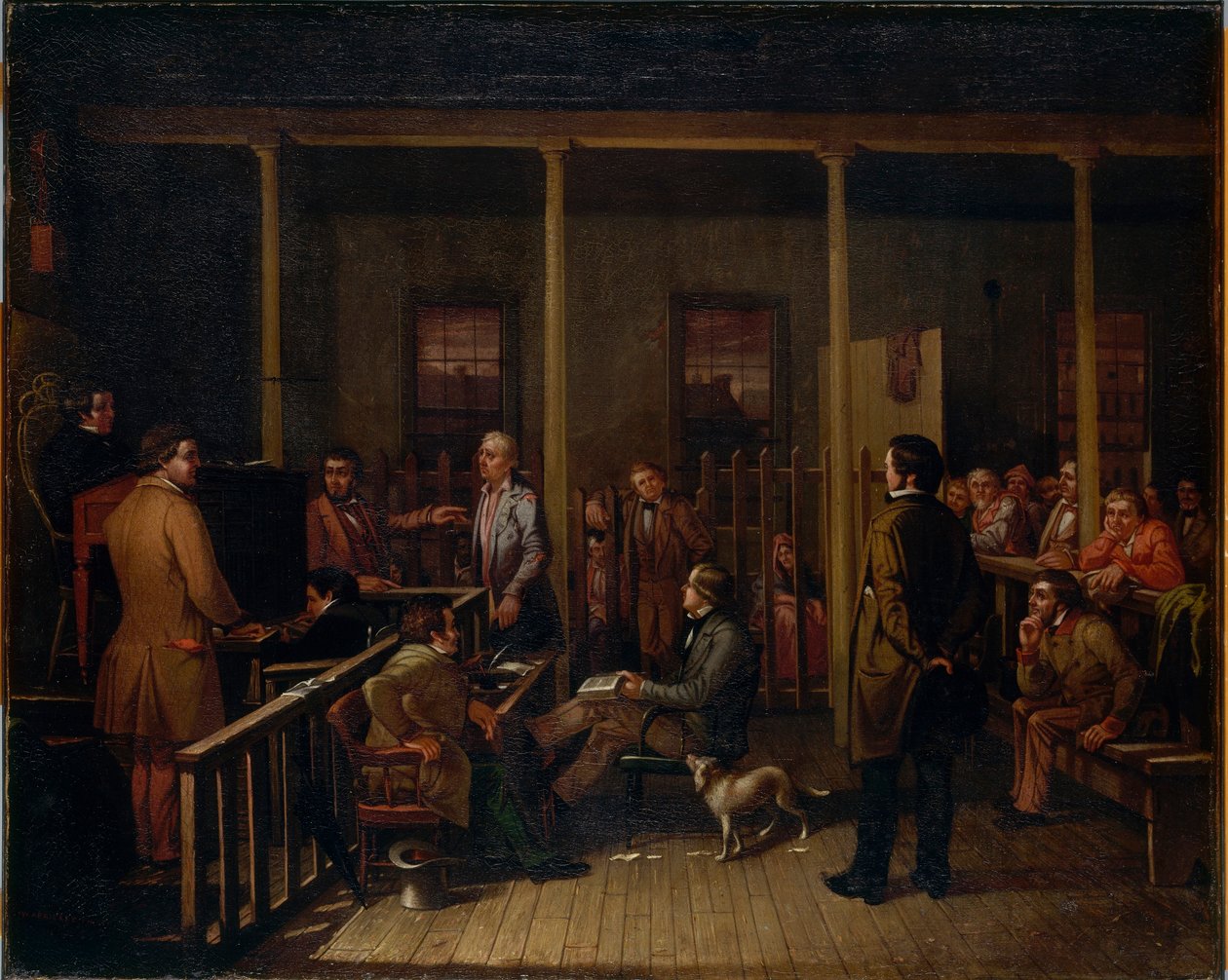 Missourin oikeussali tekijältä William Josiah Brickey