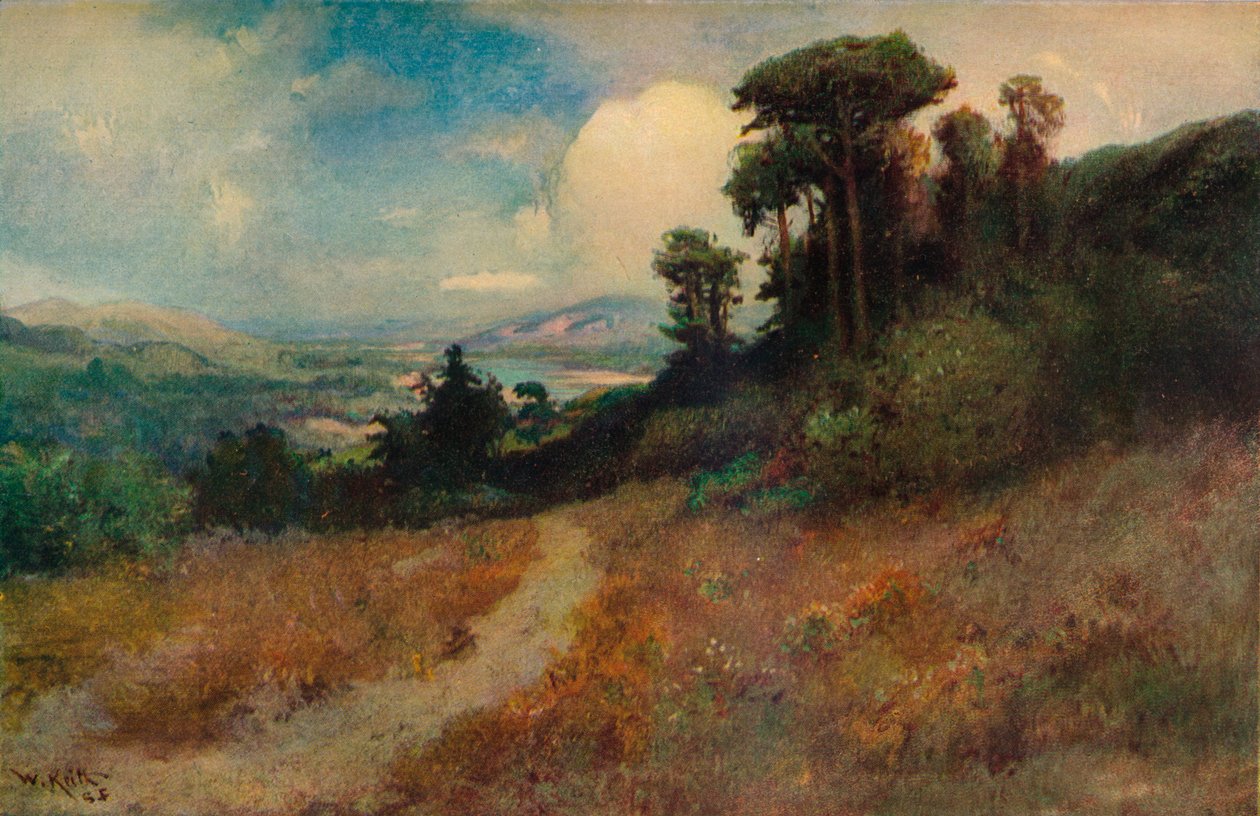 Near the Mouth of Russian River, Sonoma County, Kalifornia, c1878 tekijältä William Keith
