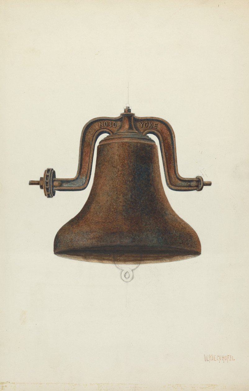Bell tekijältä William Kieckhofel
