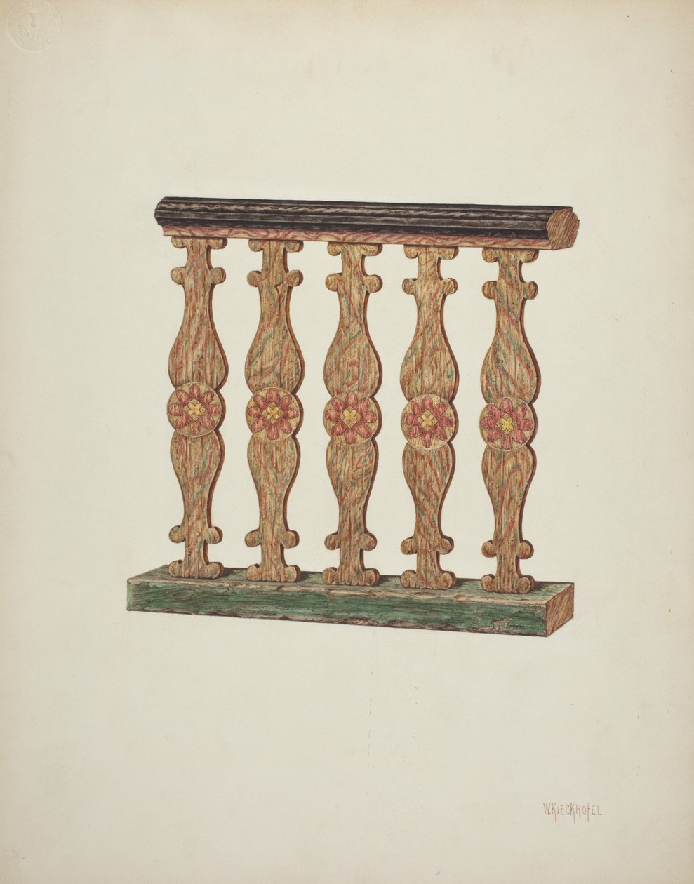 Kuororaide, 1939. tekijältä William Kieckhofel