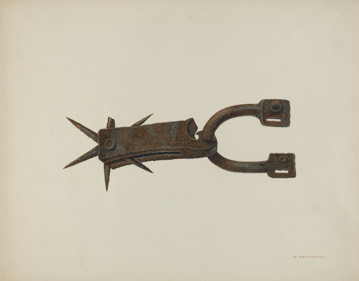 Spur, c. 1940. tekijältä William Kieckhofel