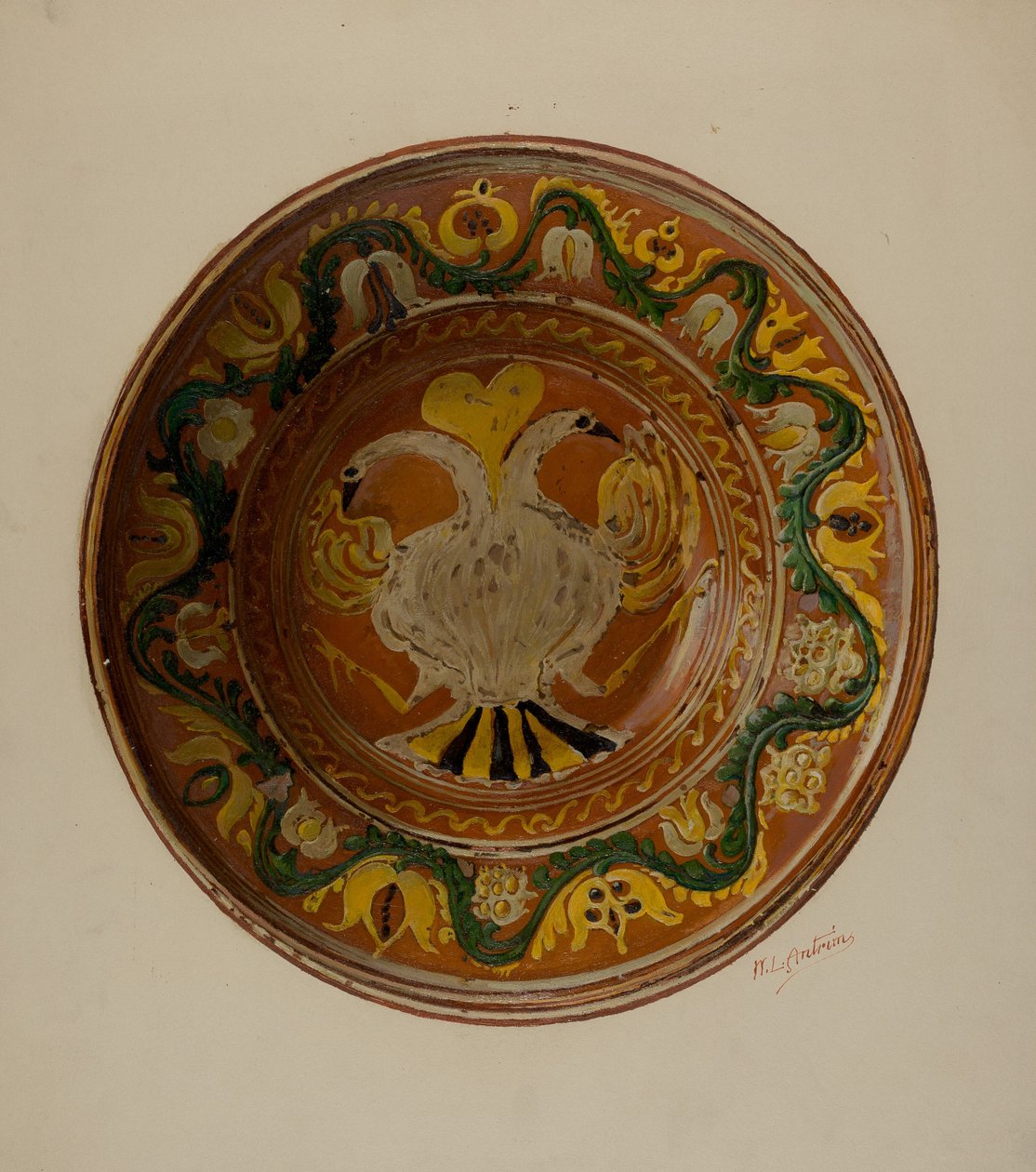 Pa. saksalainen ruokalaji, n. 1938. tekijältä William L Antrim
