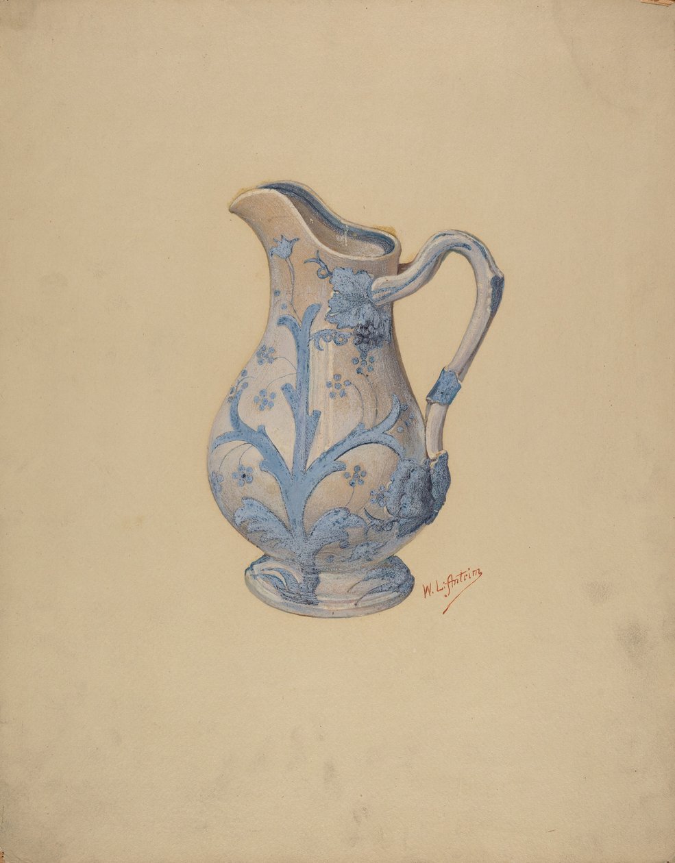 Kannu, c. 1937. tekijältä William L Antrim